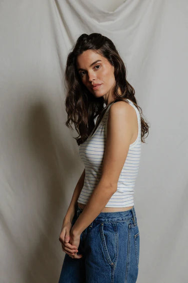 Kendra Brushed Sweater Tank