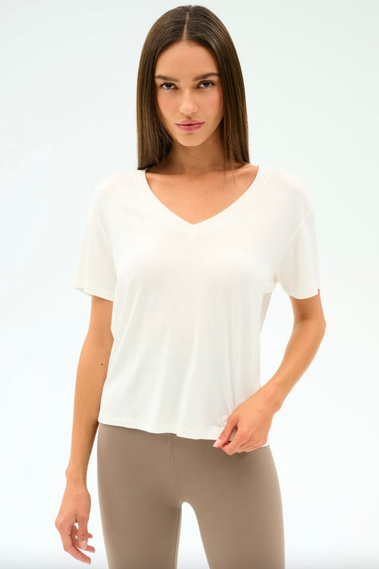 Georgia Jersey V-Neck