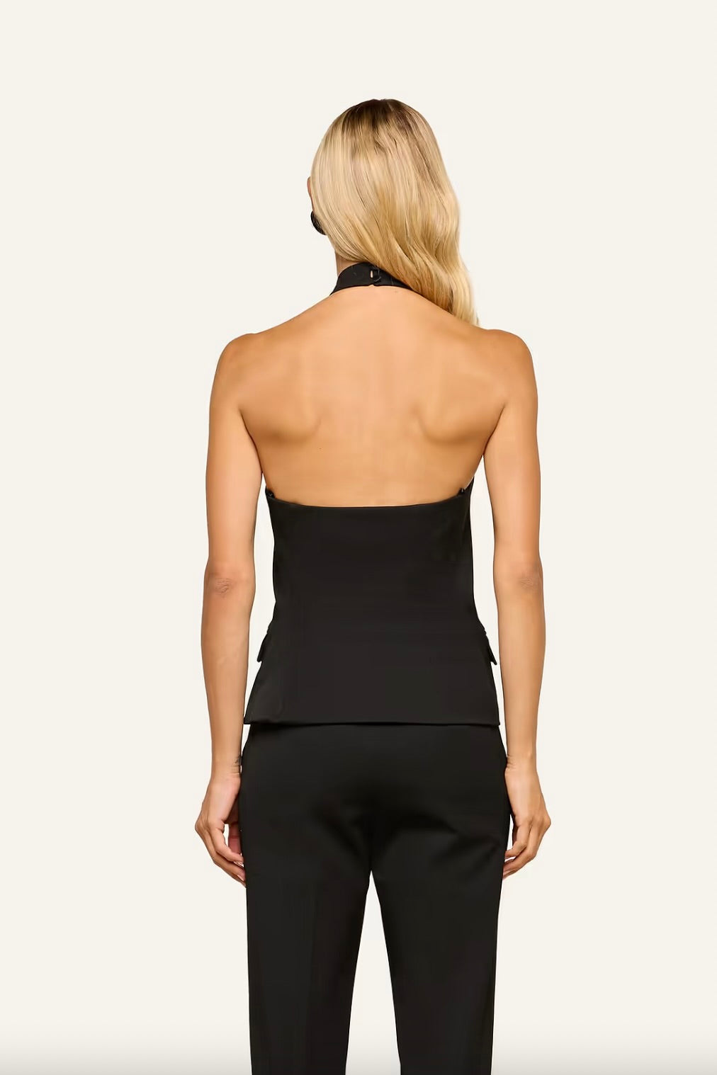 Rhoda Halter Vest