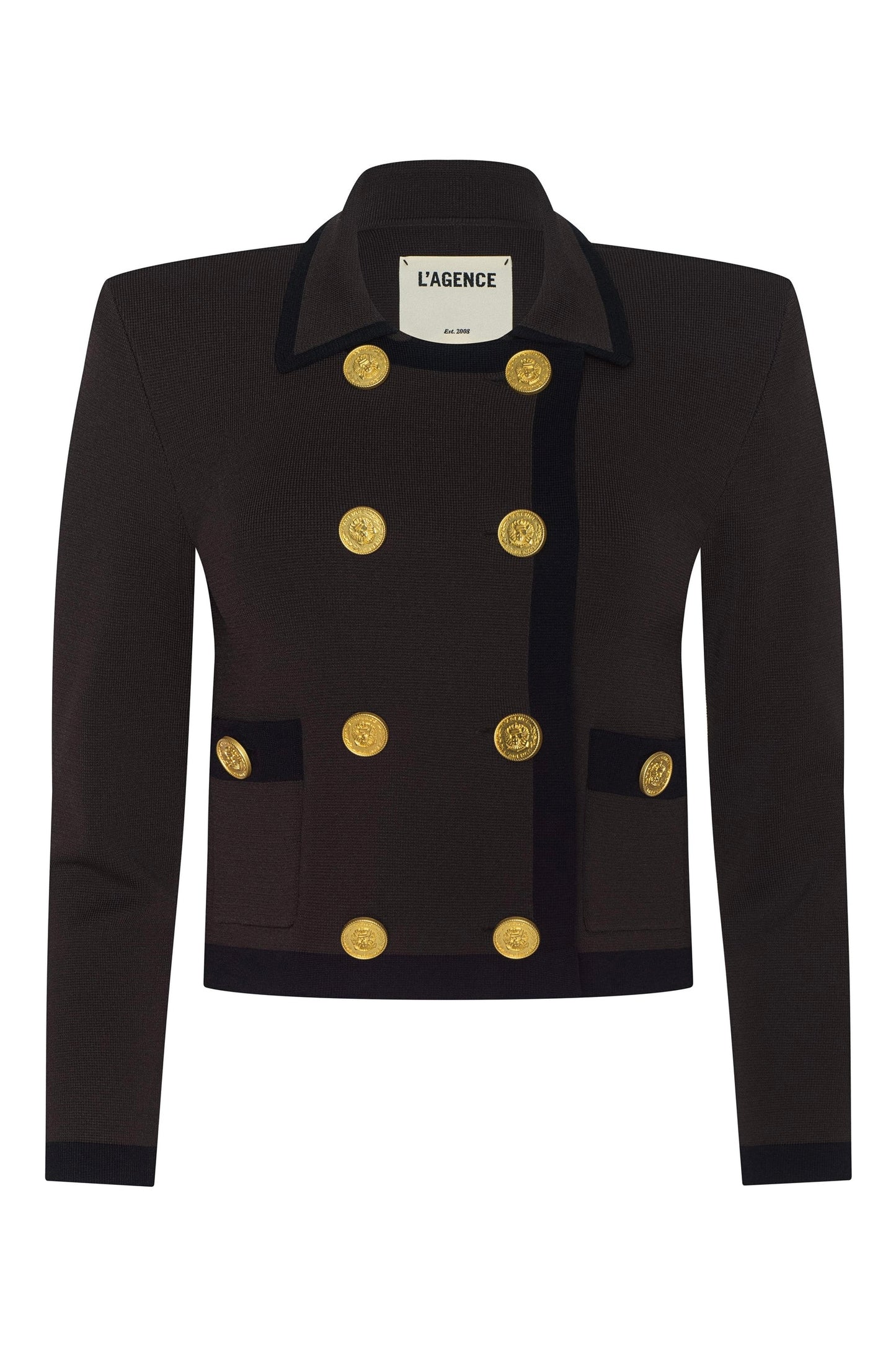 Janu Cropped Knit Jacket