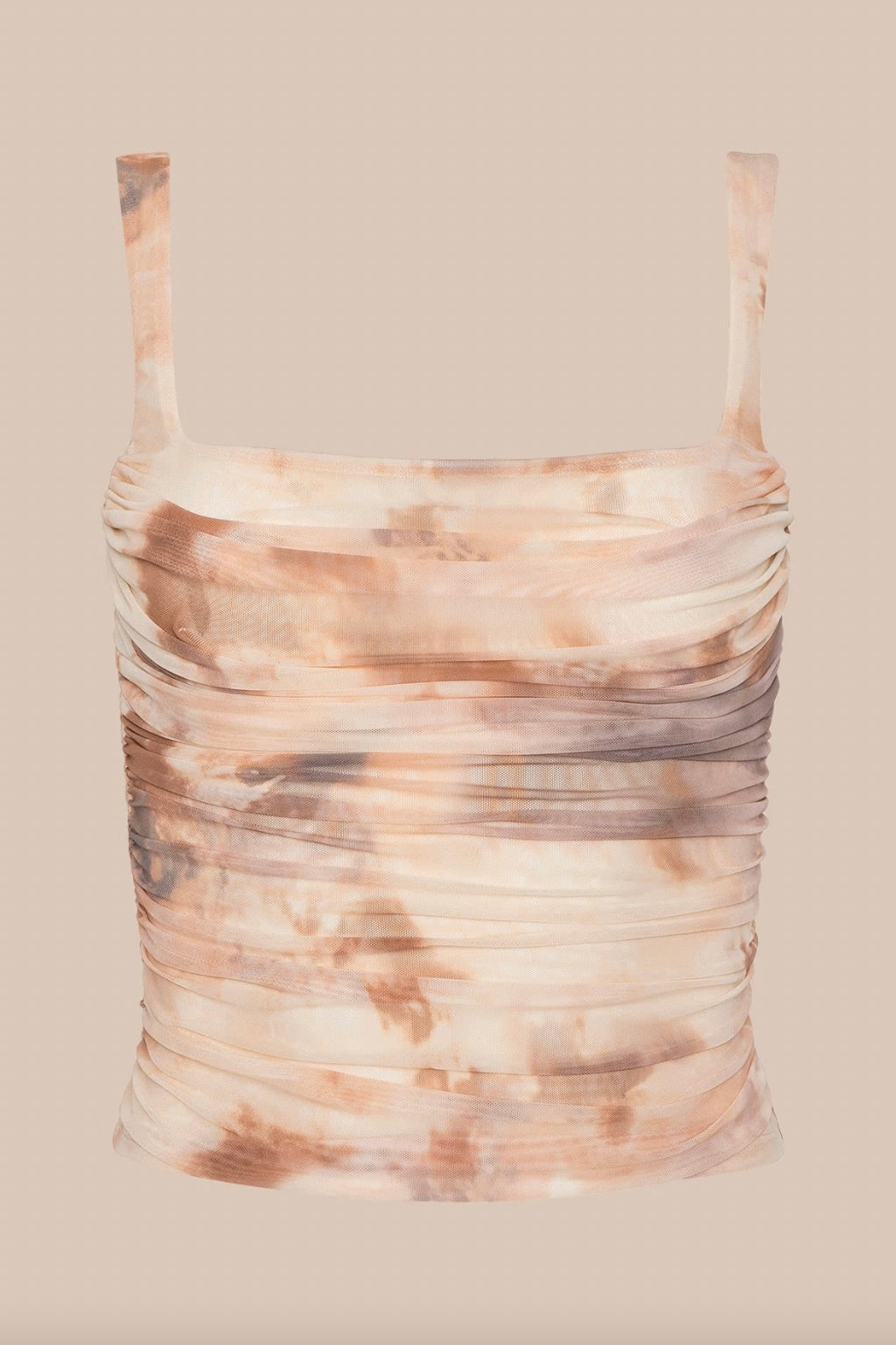 Rasha Shirred Tank