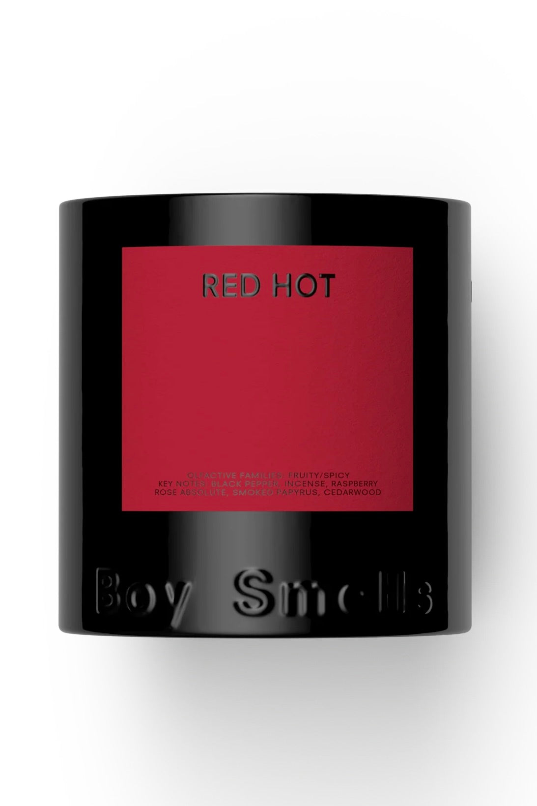 Red Hot Candle