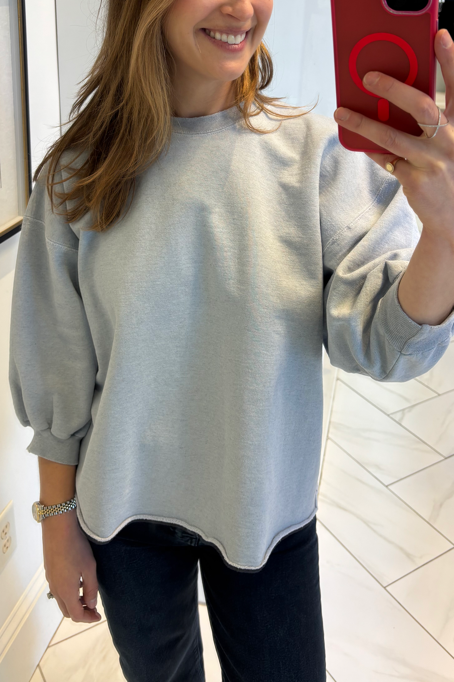 Fond Sweatshirt - Blue