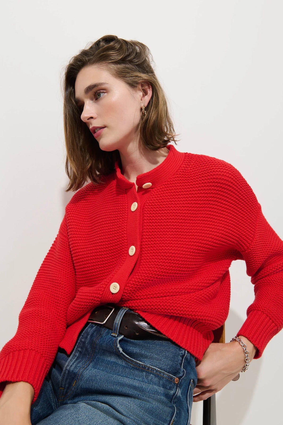 Nico Cardigan in Cotton