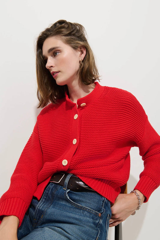 Nico Cardigan in Cotton