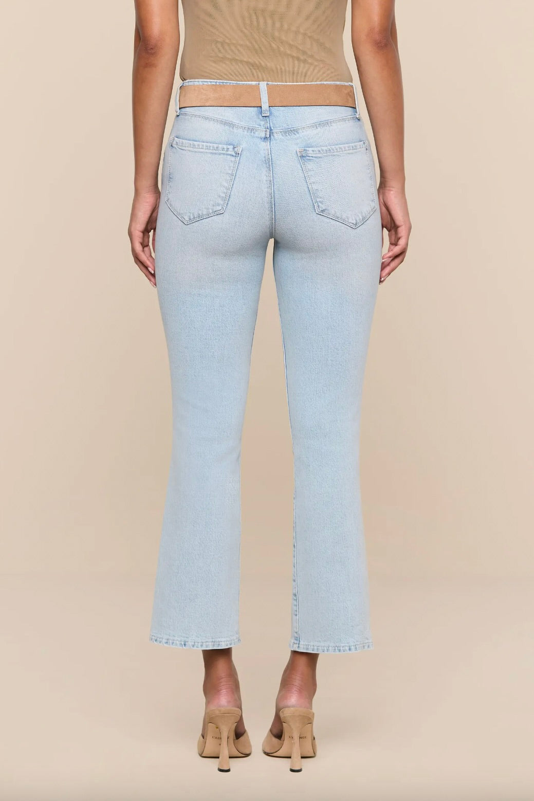 Tati High Rise Crop Micro Boot