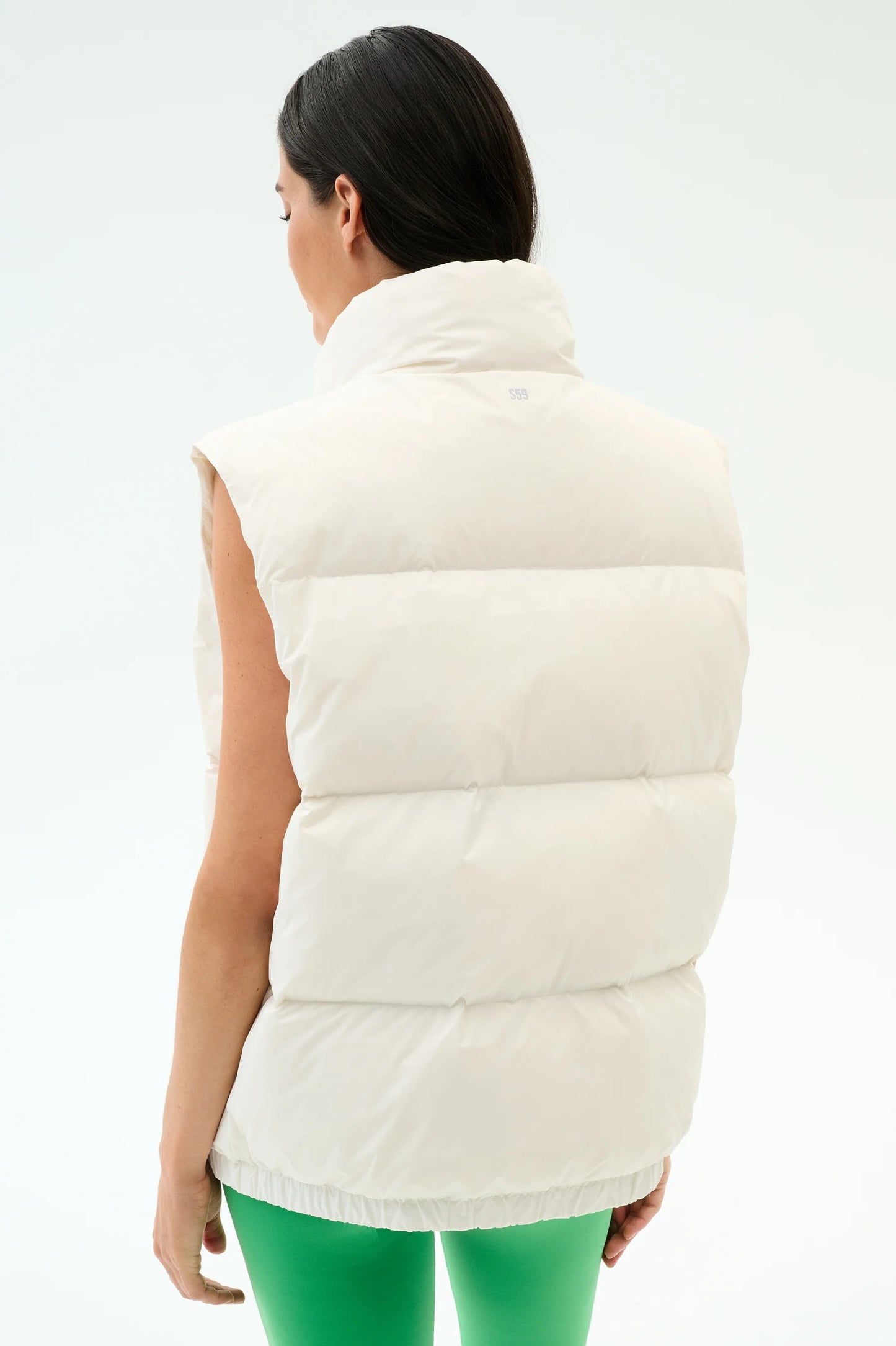 Summit Nylon Puffer Vest