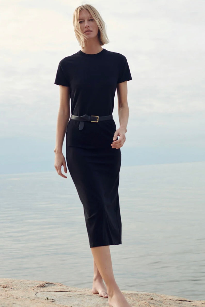 The Perfect Tee Dress