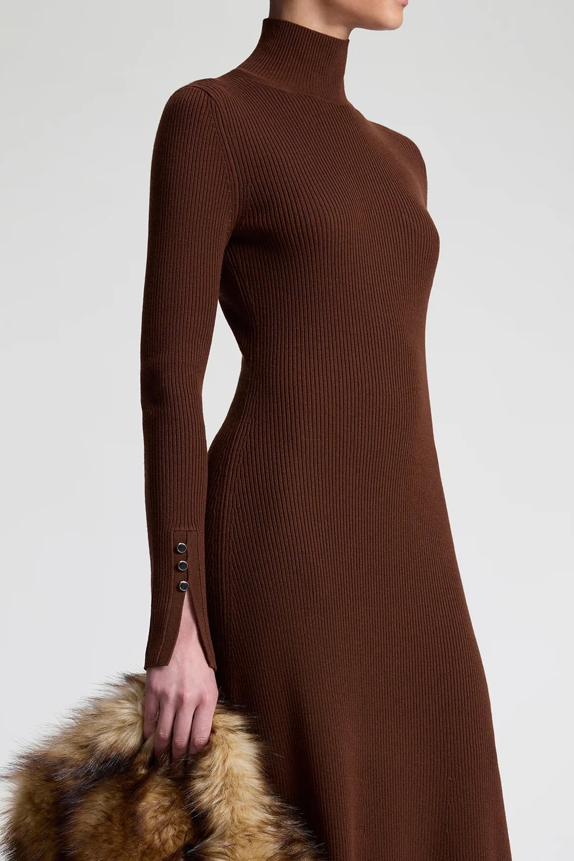 Jett Turtleneck Midi Dress