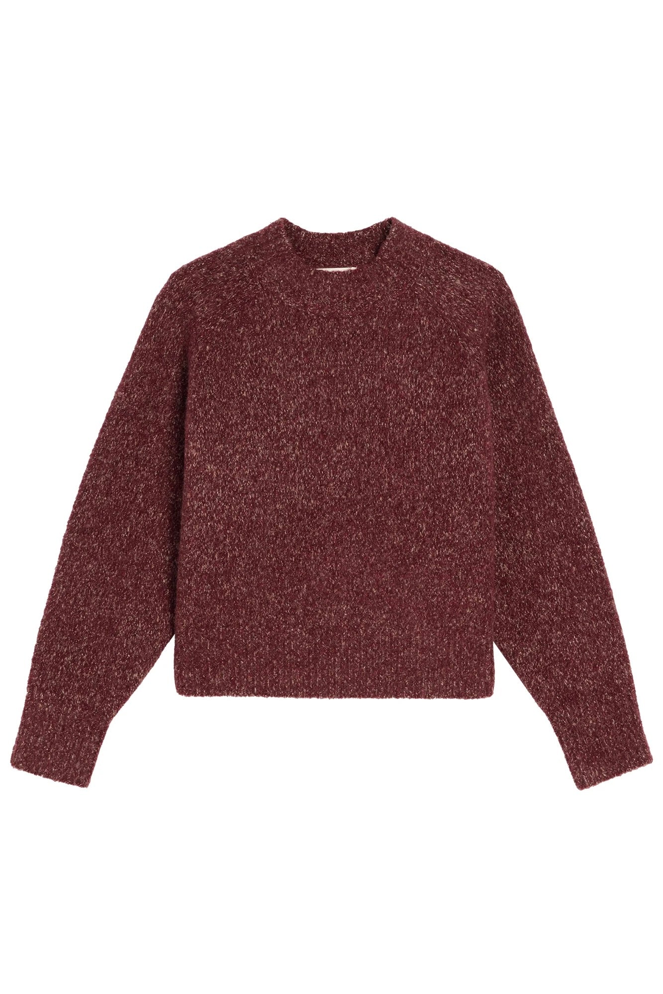Margot Speckled Wool Alpaca Sweater