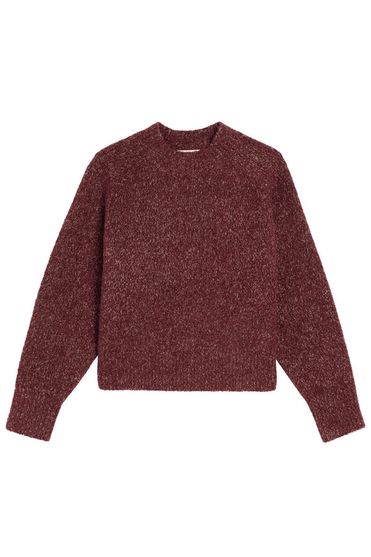 Margot Speckled Wool Alpaca Sweater