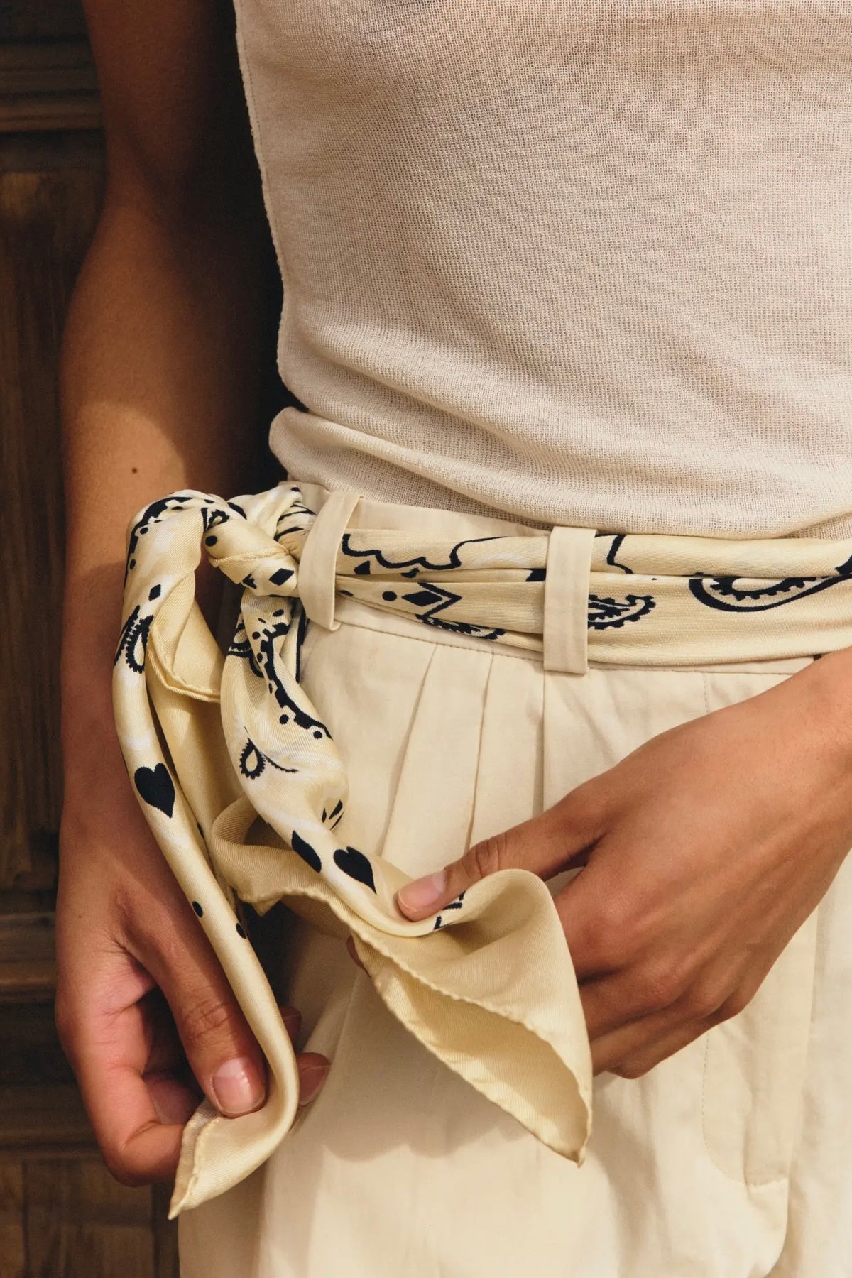 Large Silk Bandana