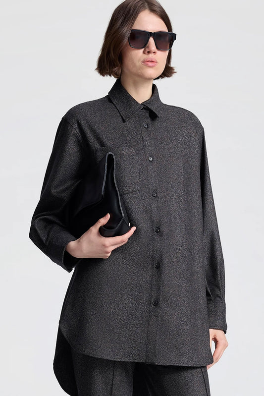 Spence Wool Marled Top