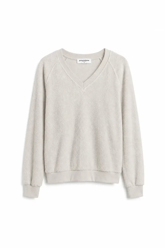 Ziggy V-Neck Sweatshirt