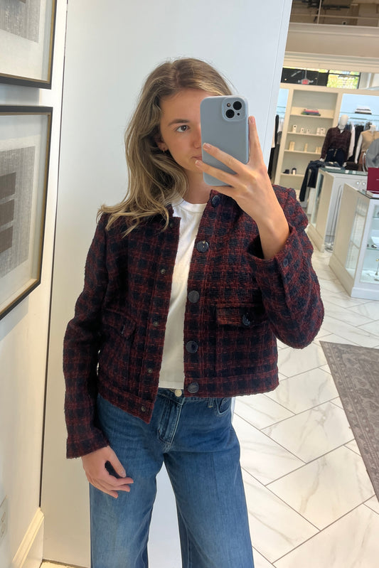 Nyx Crop Jacket