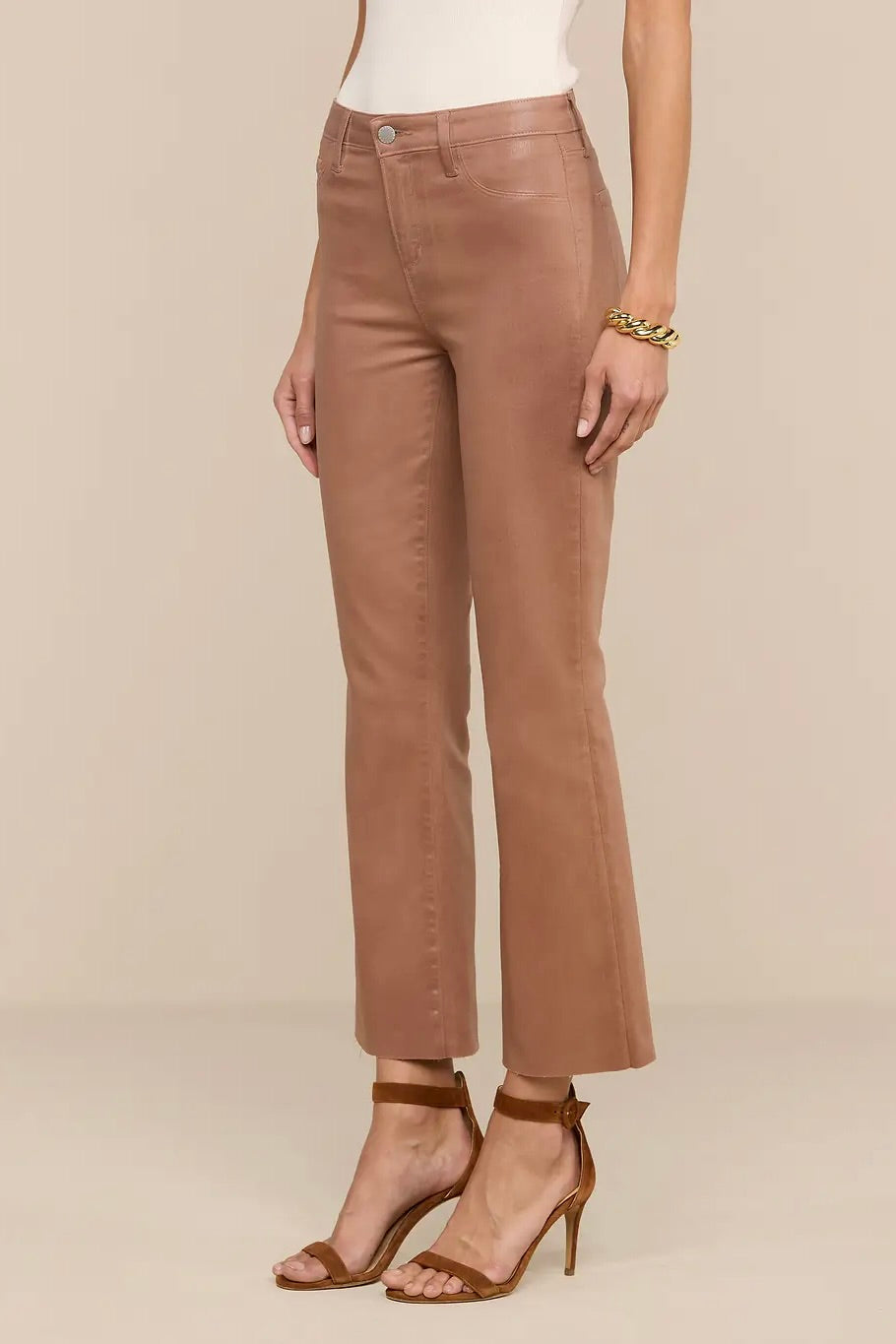 Kendra Crop Flare