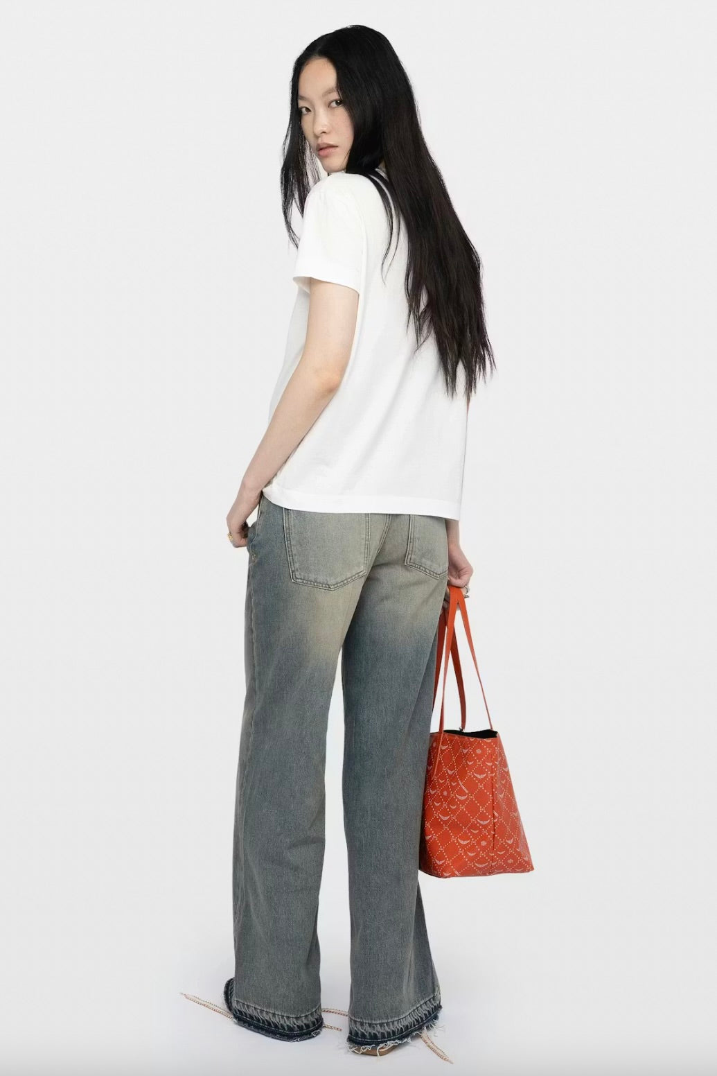 Suzan Plisse Wings T-Shirt