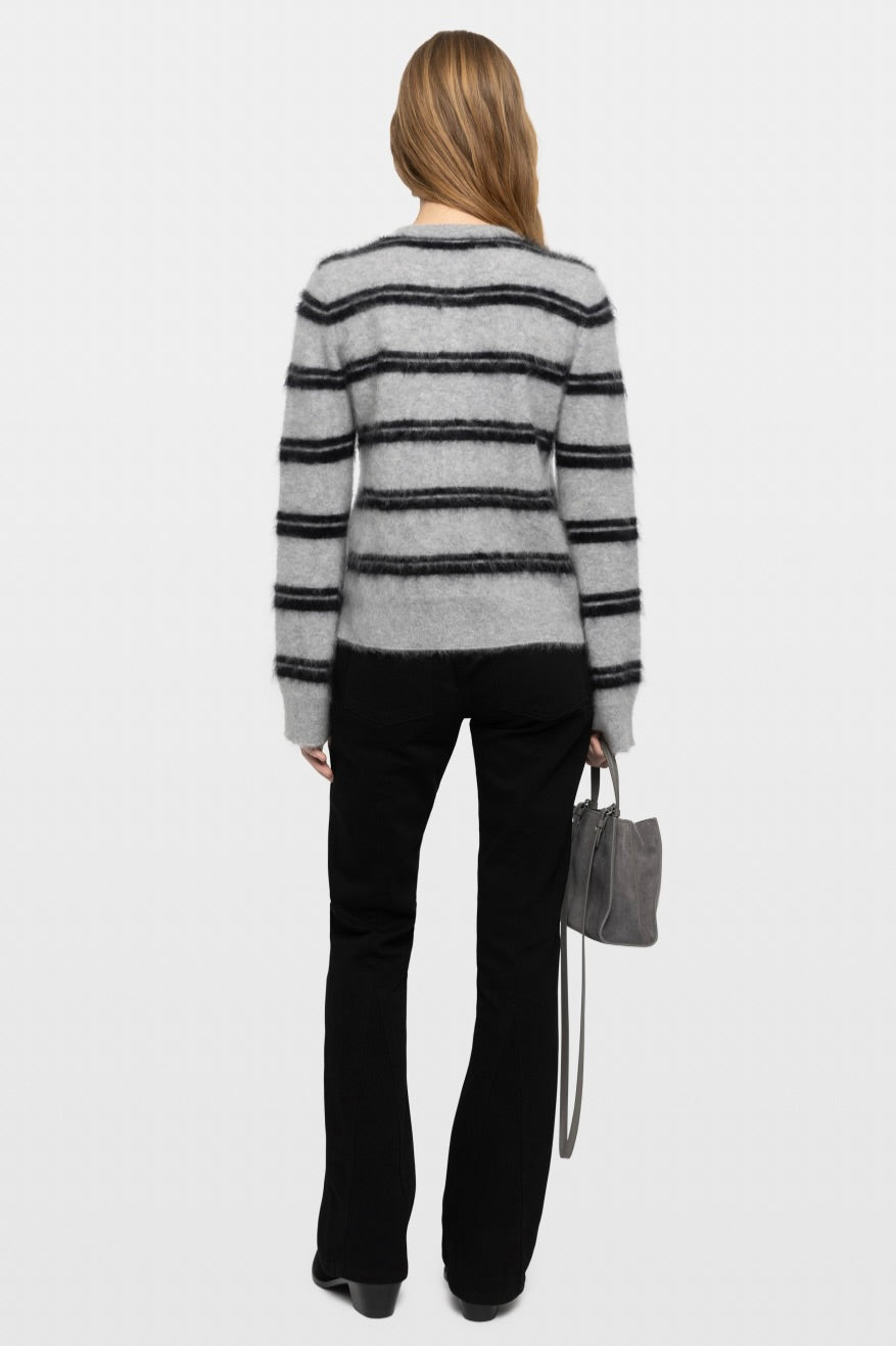 Mandala Stripes Sweater