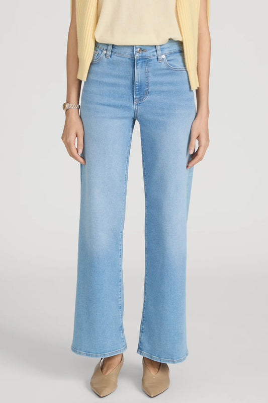 Le Slim Palazzo Crop - Honeymoon