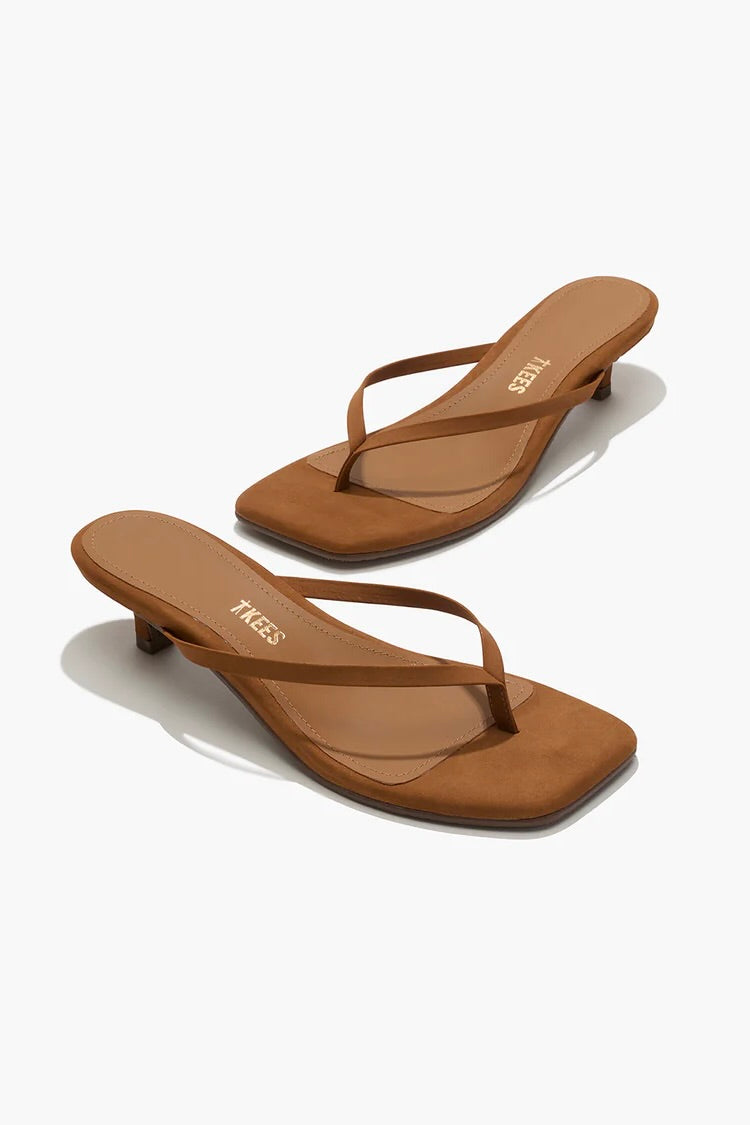 Square Toe Julia Suede