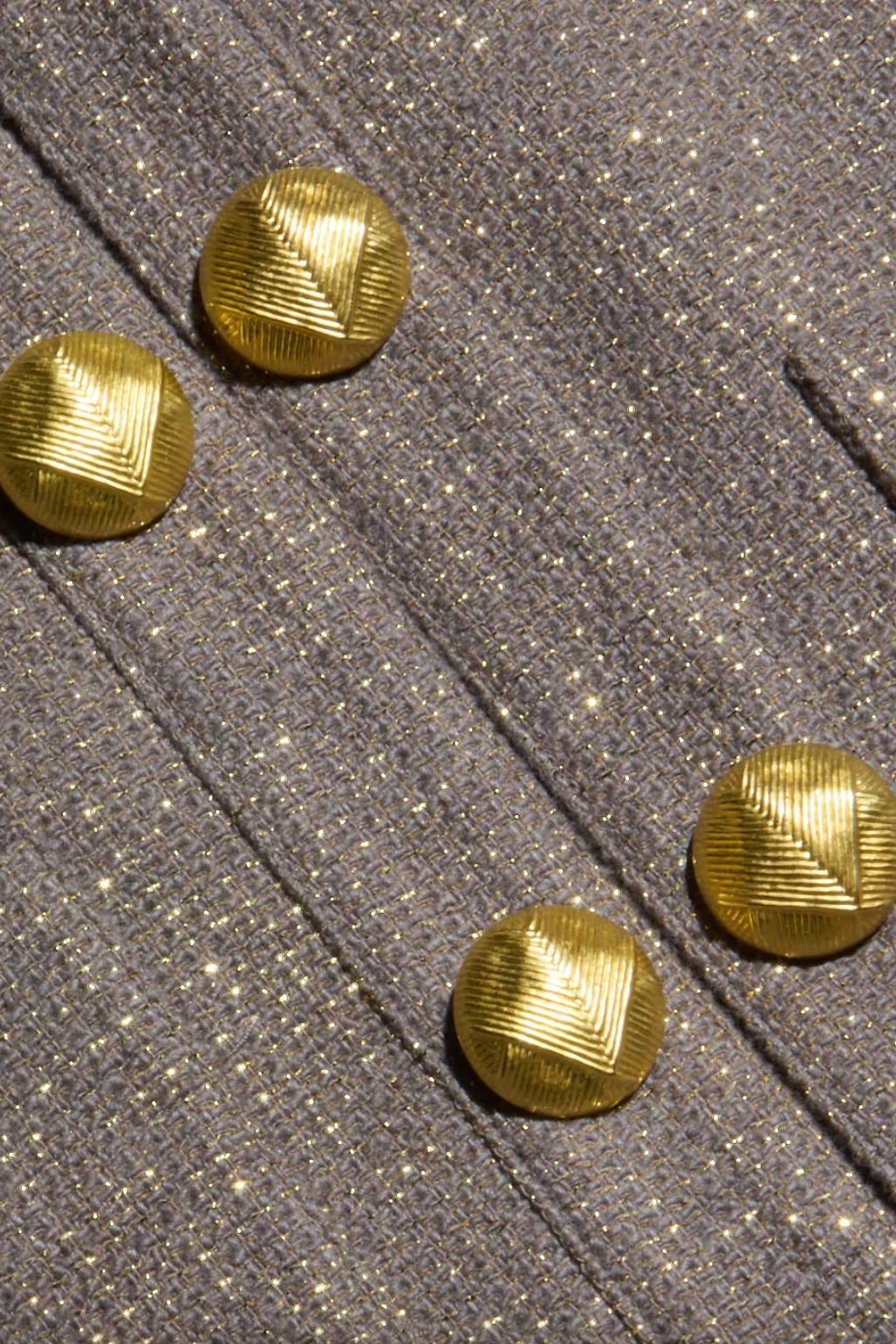 Kahila Collarless Jacket