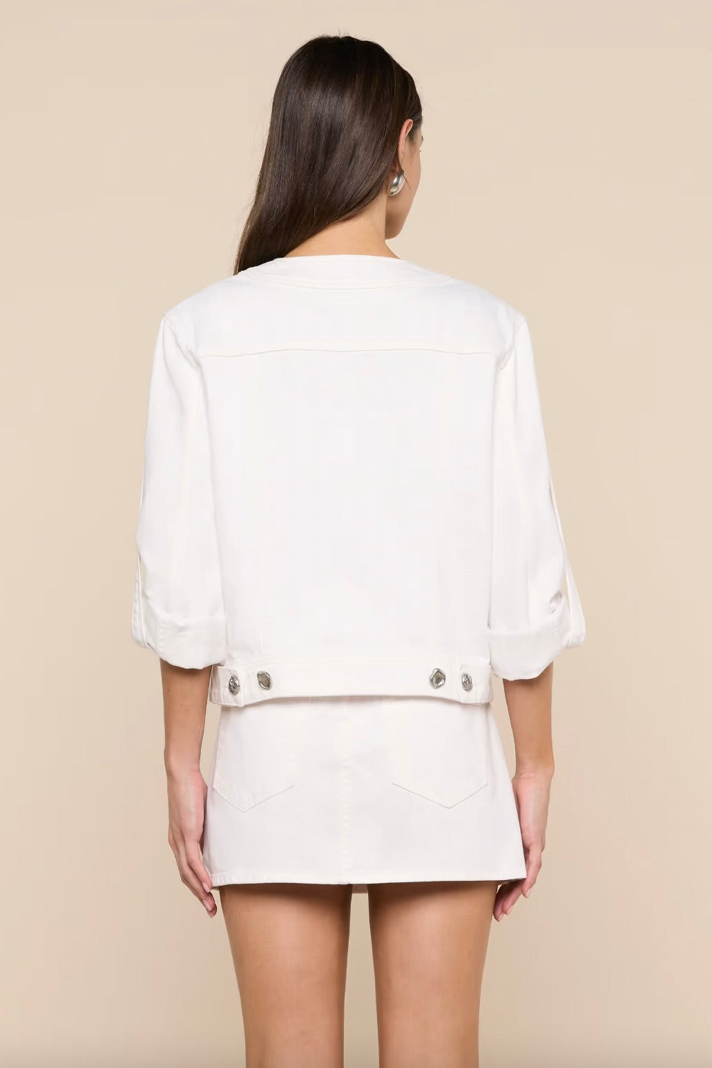 Anouk Collarless Jacket