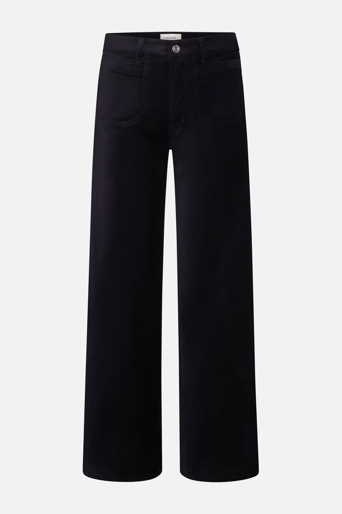 Le Slim Palazzo Modernist Pocket - Navy Velvet