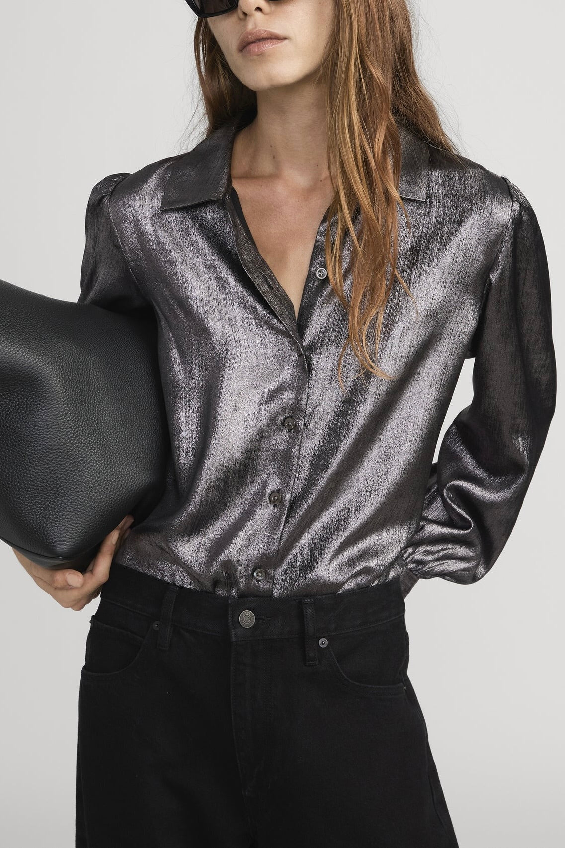 The Shiny Staple Blouse