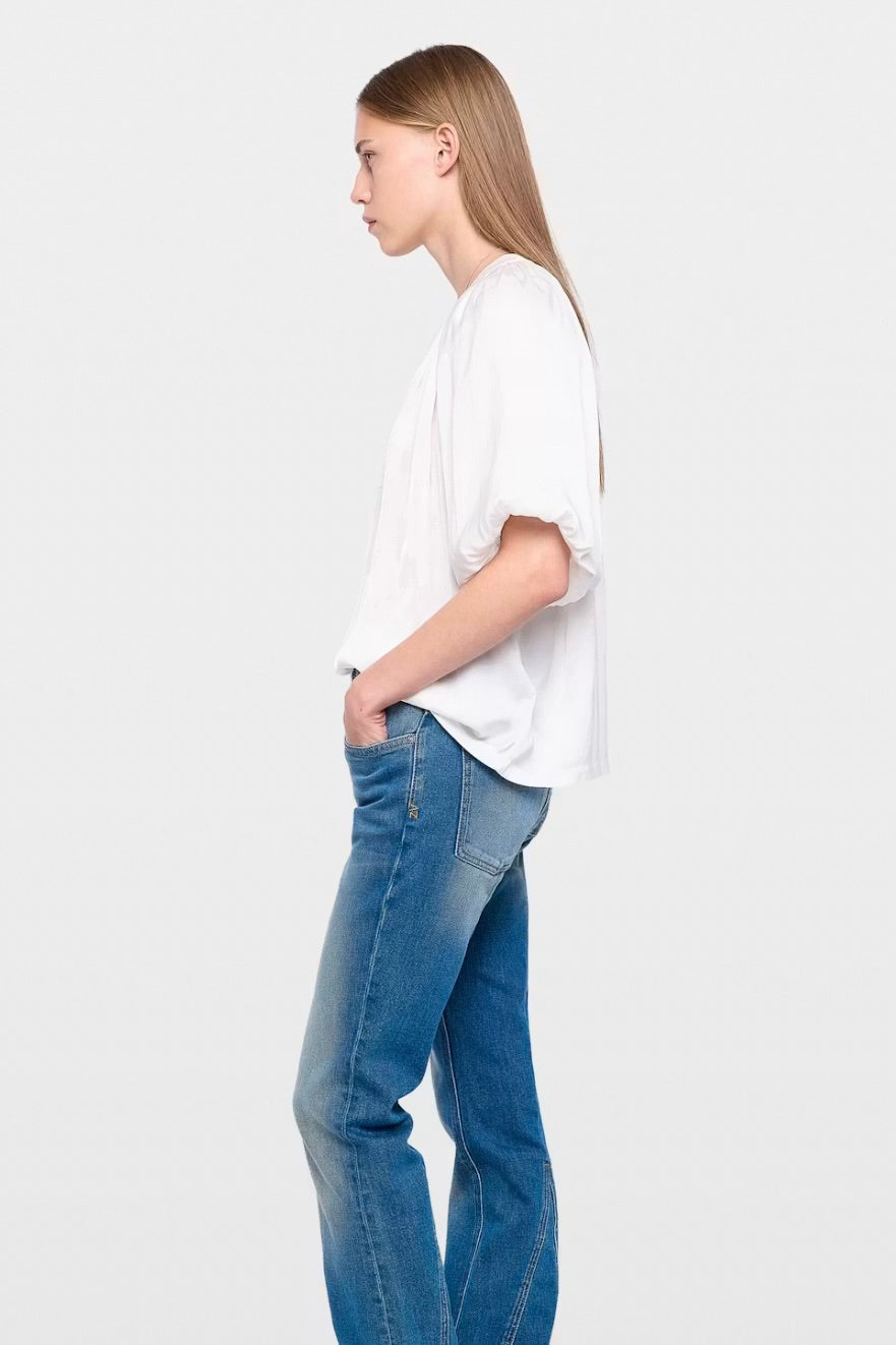 Teko Satin Top