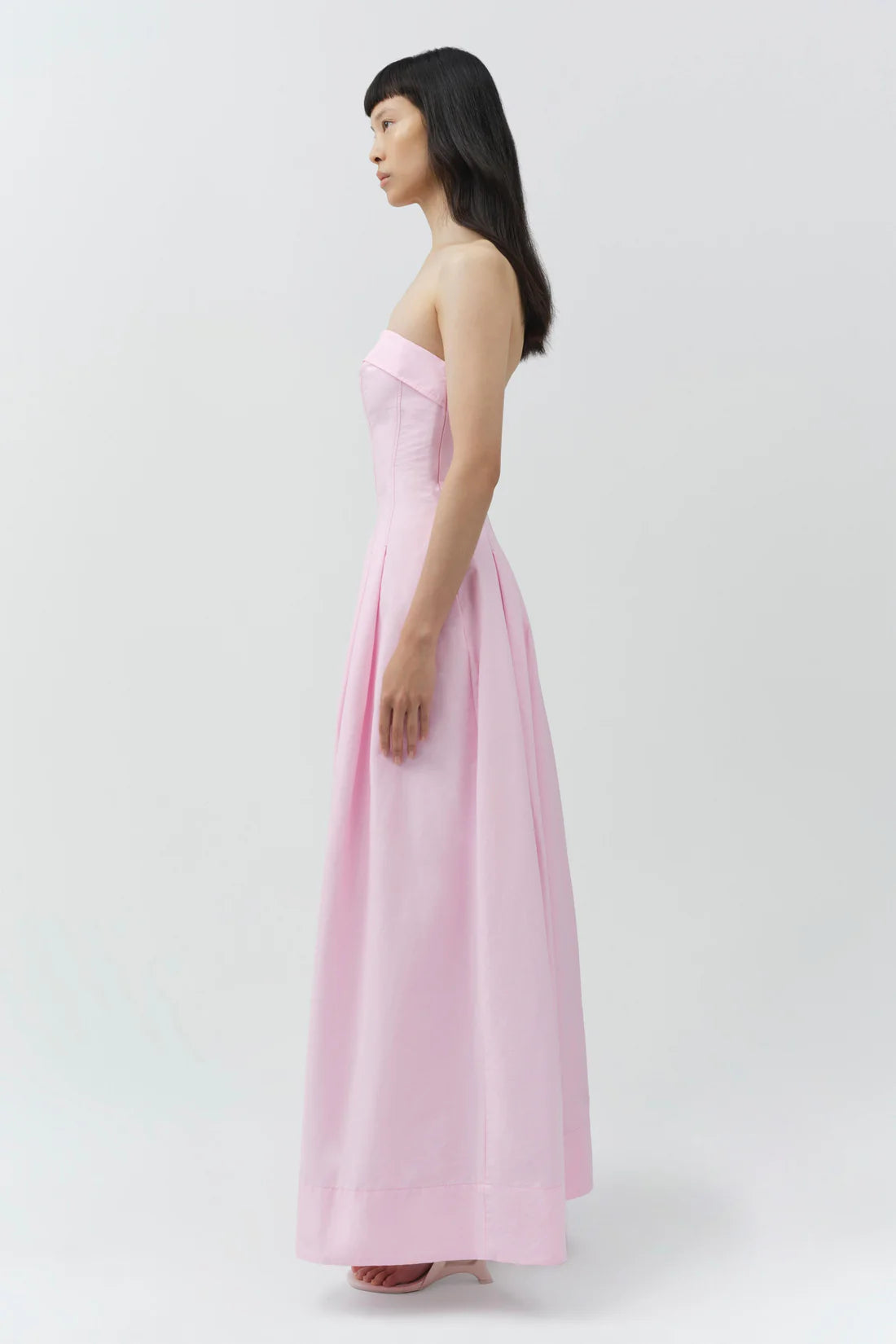 Avril Cotton Bustier Dress