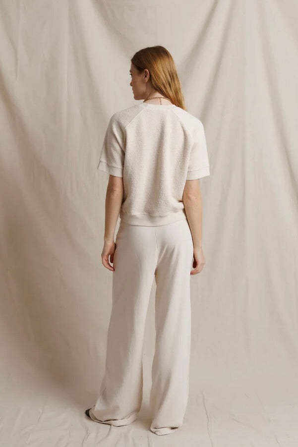 Kennedy Fleece Short Sleeve