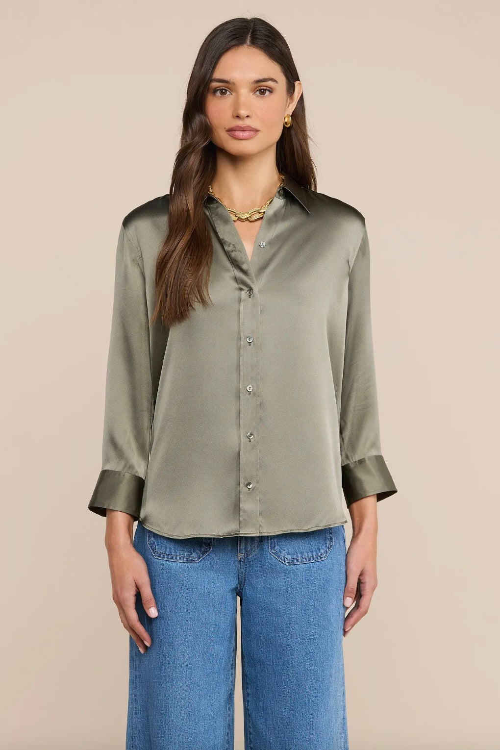 Dani 3/4 Sleeve Blouse