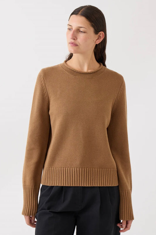 Quinn Cotton Sweater