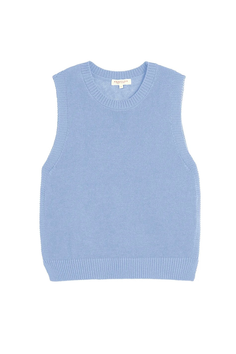 Olympia Cotton Linen Top