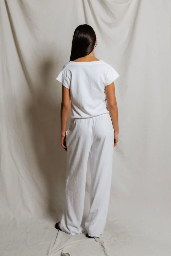 Pearl V-Neck Top