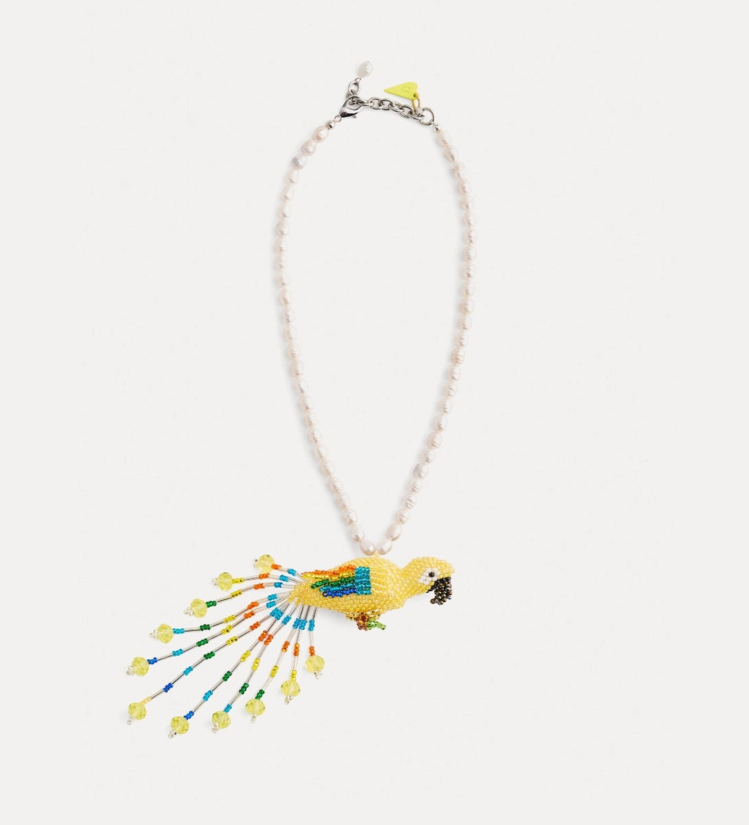 forte_forte - Collier the “Fancy Parrot” Necklace - Yellow