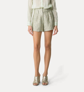 forte_forte - Shorts in Lurex Jacquard - Twinkle