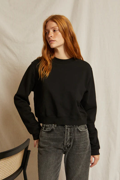 Perfect White Tee - Mandy - True Black