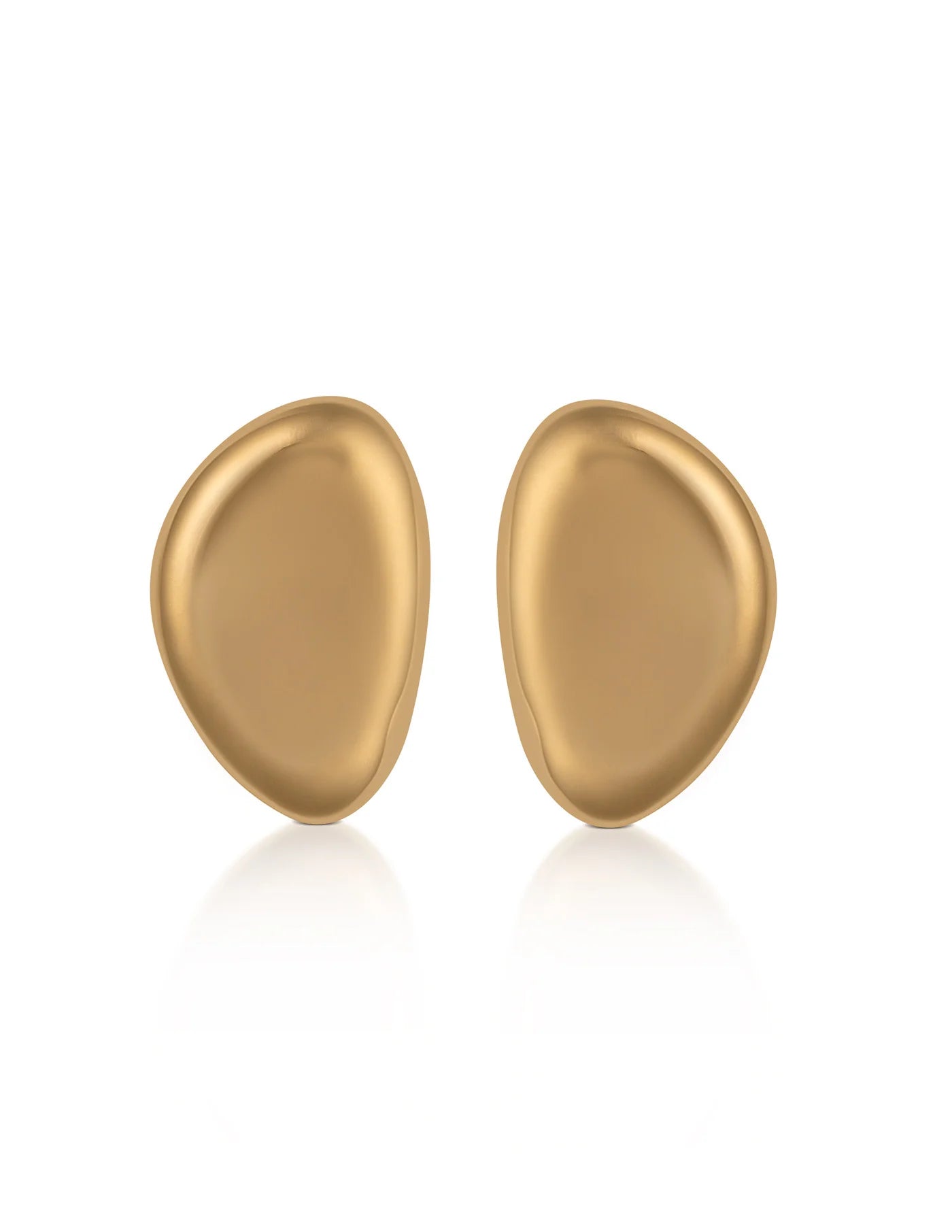 Christina Caruso - Small Oval Earring