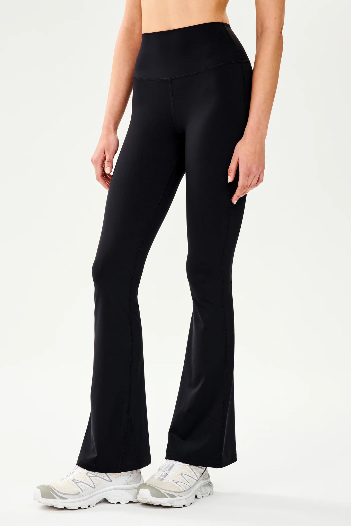 SPLITS59 - Raquel High Waist Rigor Flare - Black