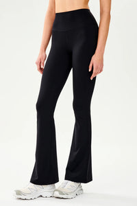 SPLITS59 - Raquel High Waist Rigor Flare - Black