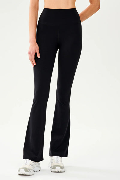 SPLITS59 - Raquel High Waist Rigor Flare - Black
