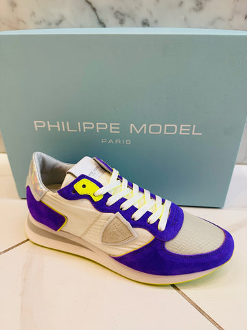 Philippe Model - TRPX Low Woman - Violet