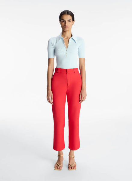 ALC - Foster Ankle Pant - Ruby