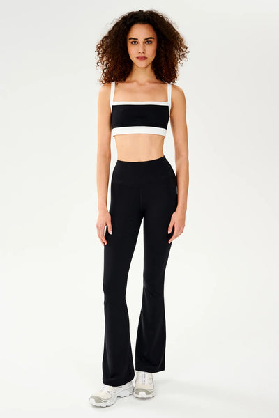 SPLITS59 - Raquel High Waist Rigor Flare - Black