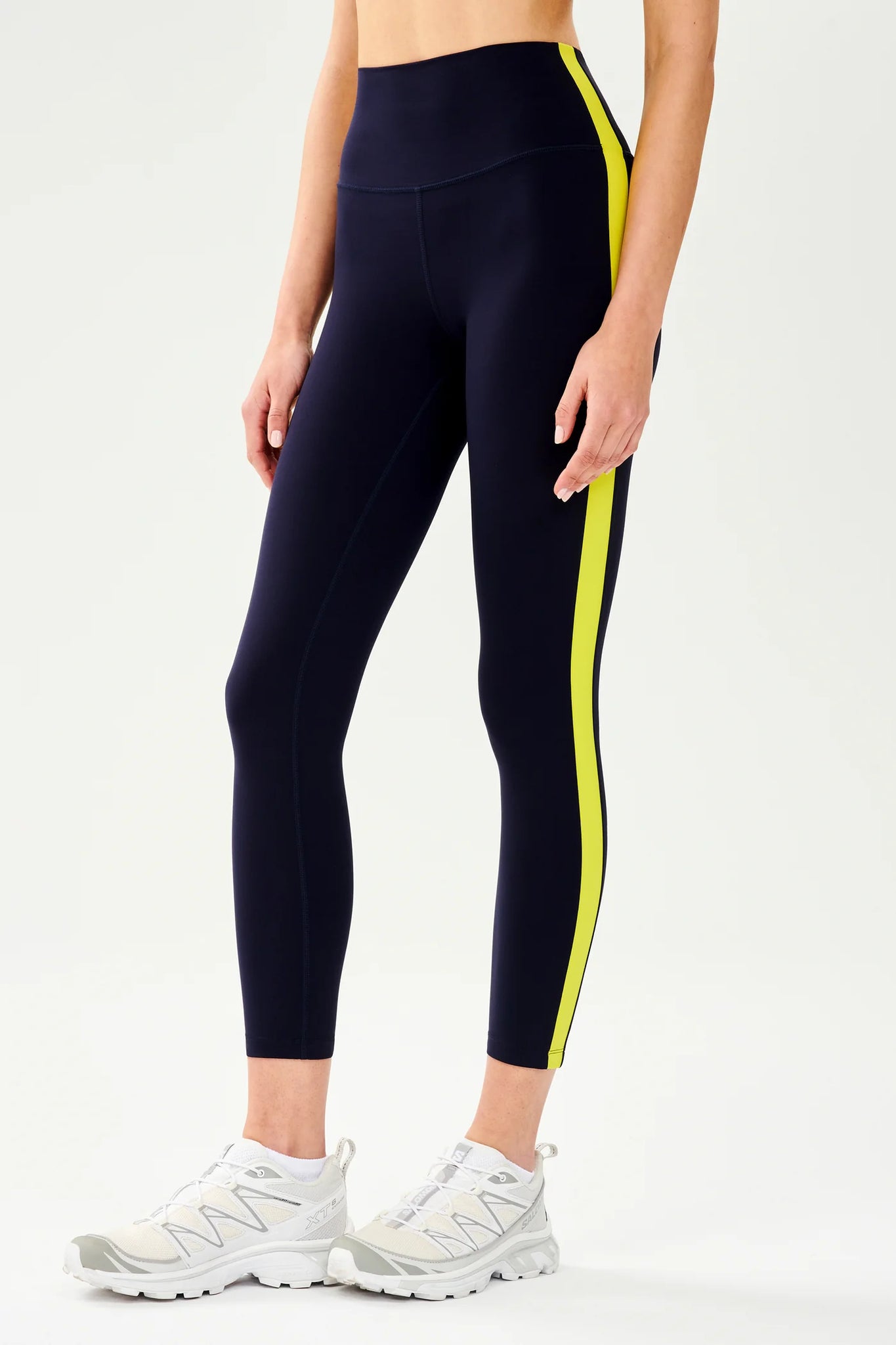 SPLITS59 - Clare High Waist Rigor 7/8 - Indi/Chartre