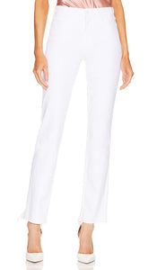 L'Agence - Draya H/R Slim Straight - Blanc