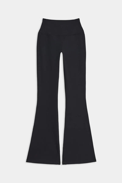 SPLITS59 - Raquel High Waist Rigor Flare - Black
