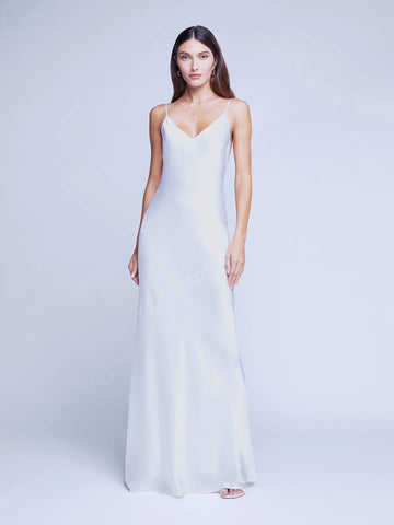 L’AGENCE - Serita Dress - White