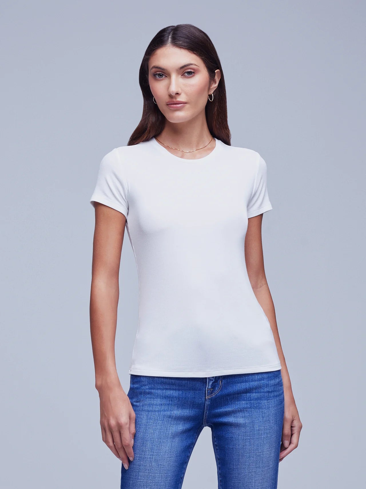 L’AGENCE - Ressi Tee - White